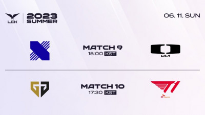 FINAL DAY OF #LCK SUMMER WEEK 1 WILL BE BIG!