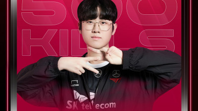 Congratulations to @T1LoL Zeus for earning his 500th #LCK kill! ⚡️????????