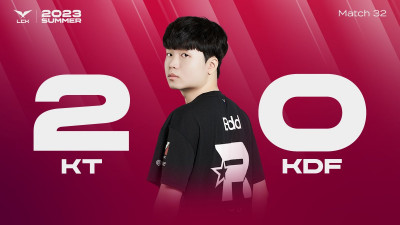 Another W for KT's record! #LCK