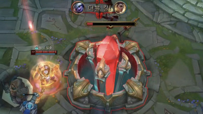 Korean casters : this game has a.. European flavor ????