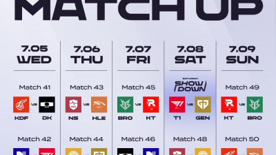 The 2023 #LCK Summer Week 5 schedule and must-watch matches are here! ☀️