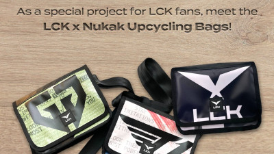 ♻️LCK x NUKAK Global Giveaway♻️