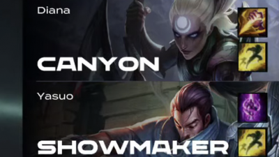 Diana-Yasuo combo for DK! ???? #LCK