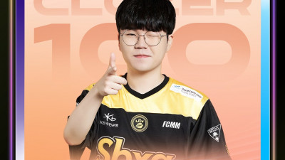 Congratulations to @LiivSANDBOX Clozer for earning his 100th #LCK win! ????????