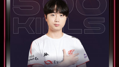 Congratulations to @KDF_LoL DuDu for earning his 500th #LCK kill!! ????????????