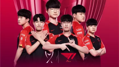 2022 #LCK SPRING CHAMPIONS, @T1LoL!