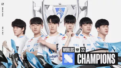 #WORLDS2022 CHAMPIONS, DRX!