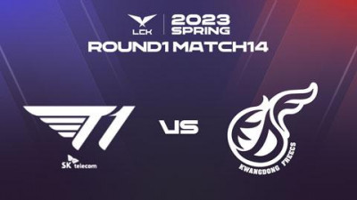 [T1 vs KDF] 2023 LCK Spring Split