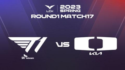 [T1 vs DK] 2023 LCK Spring Split