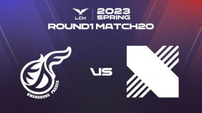 [KDF vs DRX] 2023 LCK Spring Split