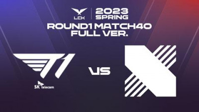 [T1 vs DRX] 전체보기 / 2023 LCK Spring Split