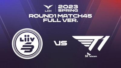 [LSB vs T1] 전체보기 / 2023 LCK Spring Split