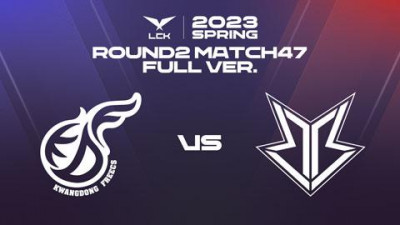 [KDF vs BRO] 전체보기 / 2023 LCK Spring Split