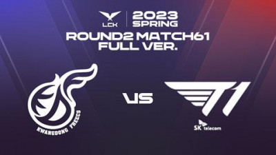 [KDF vs T1] 전체보기 / 2023 LCK Spring Split