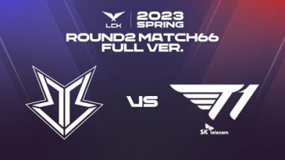 [BRO vs T1] 전체보기 / 2023 LCK Spring Split