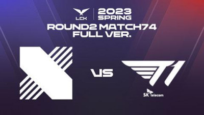 [DRX vs T1] 전체보기 / 2023 LCK Spring Split