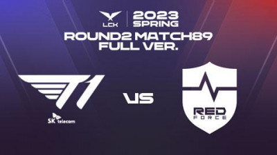 [T1 vs NS] 전체보기 / 2023 LCK Spring Split