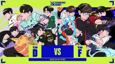 Team F vs. Team D 매치 하이라이트 | SEASON 2023 KICKOFF